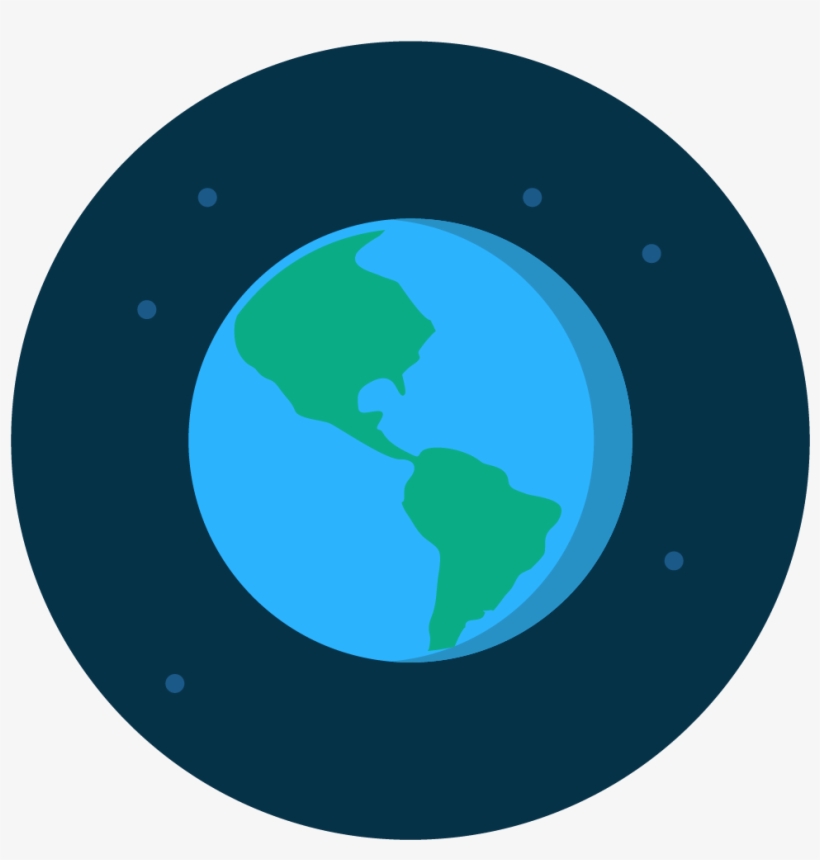 Earth Png Icon Download - Gloucester Road Tube Station, transparent png