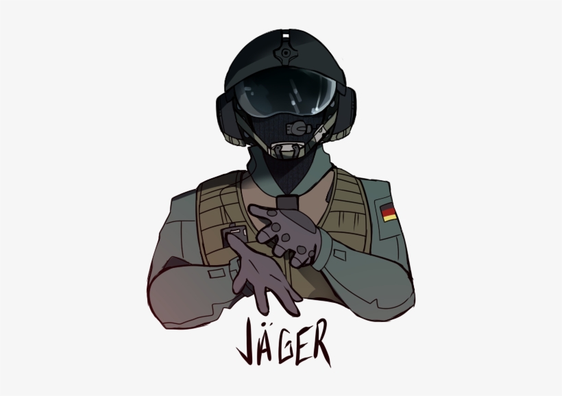 Download Transparent Jager Png - Jager Rainbow Six Png - PNGkit
