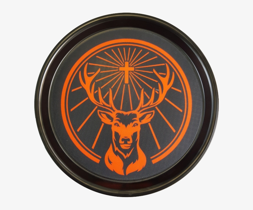 Jägermeister - Serviertableau - Jägermeister Zeichen, transparent png