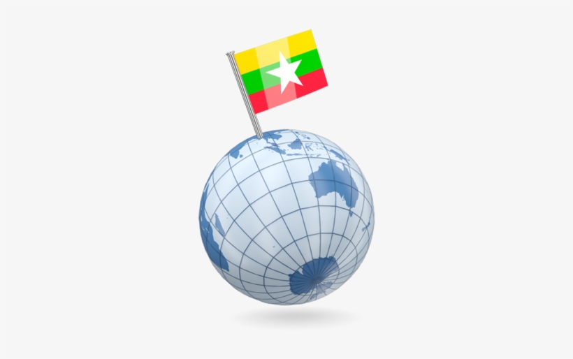 Myanmar Earth, transparent png