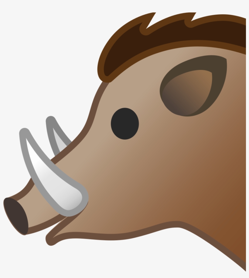 Download Svg Download Png - Wildschwein Emoji Whatsapp, transparent png