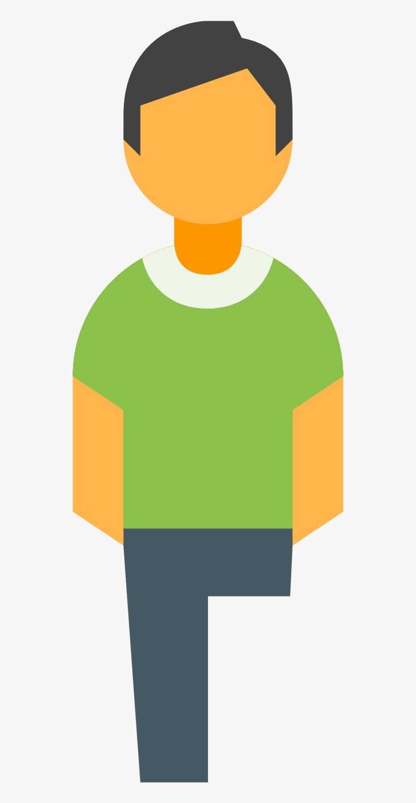 Persona Amputada Icon - Amputação Png, transparent png