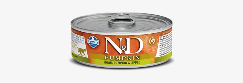 Boar, Pumpkin & Apple Wet Food - Umido Gatto Farmina, transparent png