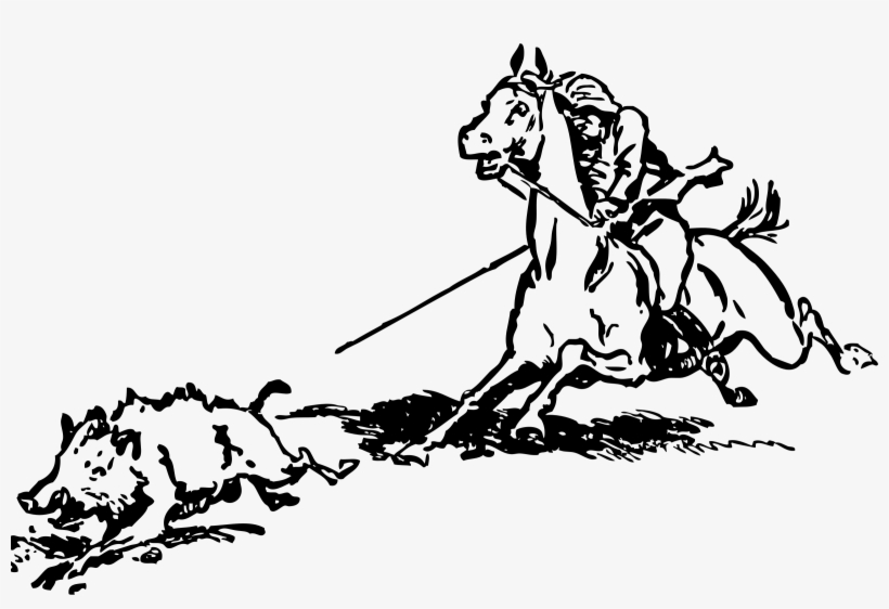 This Free Icons Png Design Of Boar Hunt, transparent png