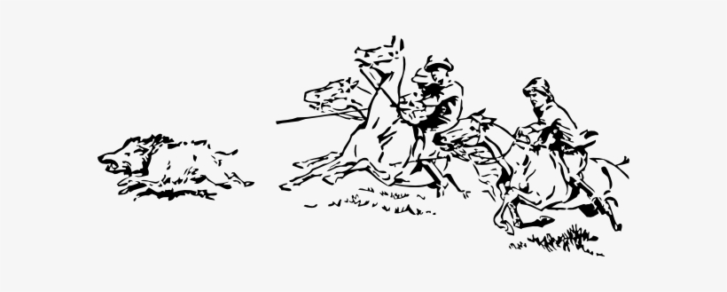 Boar Hunt - Pig Hunt Vector, transparent png