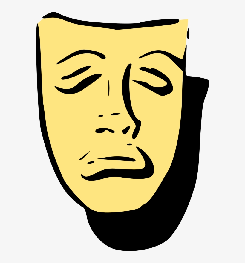 Computer Icons Tragedy Comedy Smiley Mask, transparent png