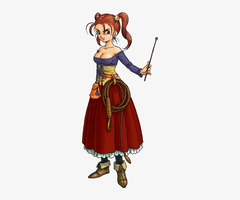 Http - //i - Imgur - Com/zs0bipq - Dragon Quest 8 Girl, transparent png