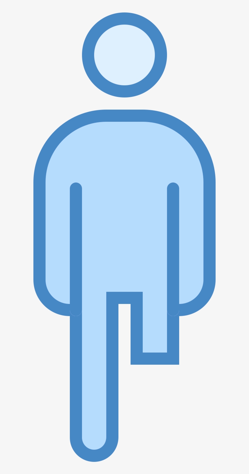 Persona Amputada Icon - Amputation, transparent png