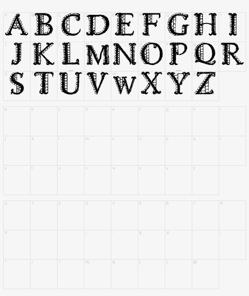 Lacetrim Font - Typeface, transparent png