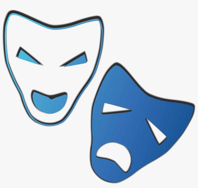 The Musk By @ilnanny, The Mask Of Comedy And The Mask - Musk Png, transparent png