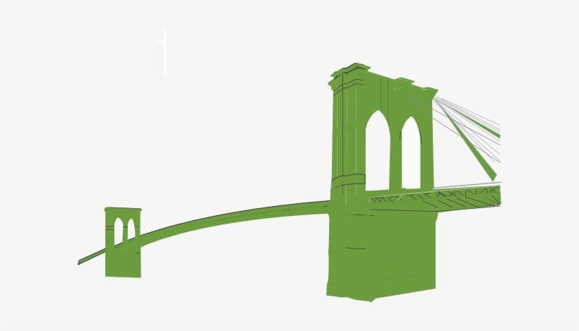 Bridge Clipart The Cliparts - Ponte Do Brooklyn Png, transparent png