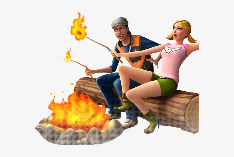 308cvwz - Sims 4 Outdoor Retreat, transparent png