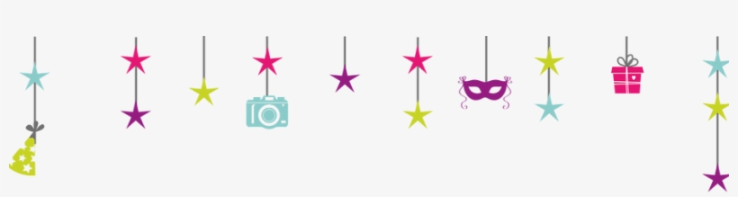 Mi Carrito - Estrellitas De Colores Png, transparent png