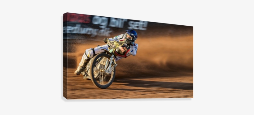 A Trail Of Dust At Sunset Canvas Print - Great Big Canvas 'a Trail Of Dust Raphic Print On Canvas, transparent png