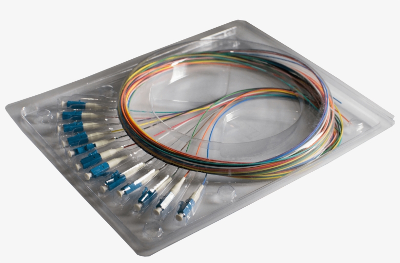 Liin-25 Fo Pigtail Lc - Wire, transparent png