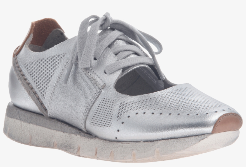 Star Dust Women's Sneaker In Silver - Otbt Star Dust Women's Lace Up Casual Shoes Silver, transparent png