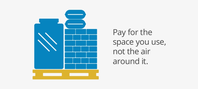 Logistics Warehousing - Icon Pallet, transparent png