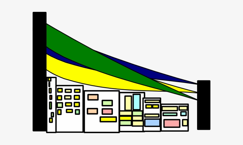 City Bridge Svg Clip Arts 600 X 409 Px, transparent png