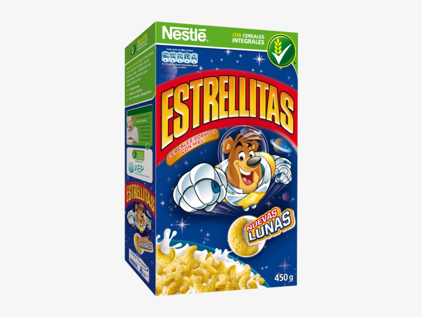 Estrellitas Se Lanza En 1984 Y En Este Momento Es Una - Nestle, transparent png