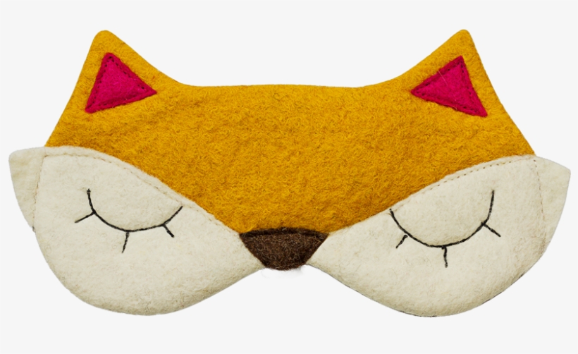 Fox Face Blanket - Blindfold, transparent png