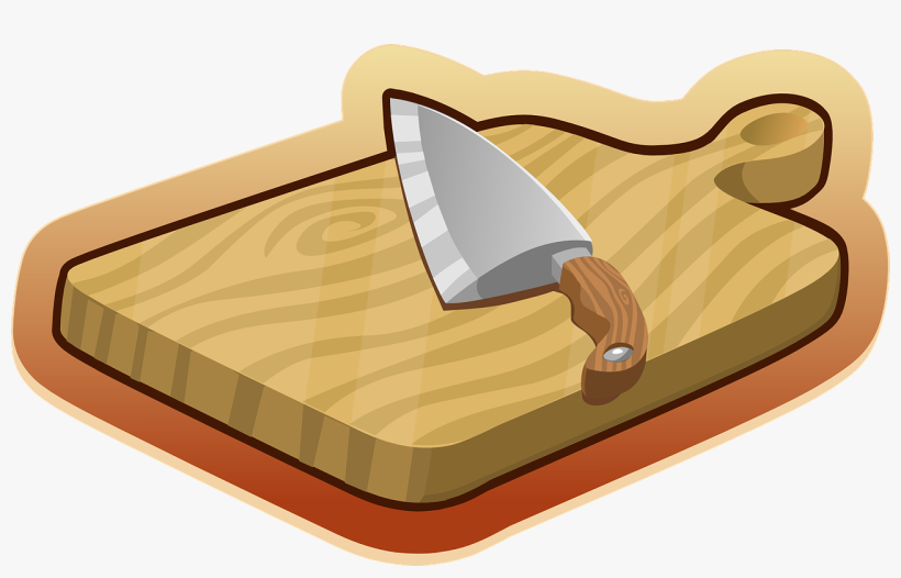 Cutting Board Clip Art, transparent png