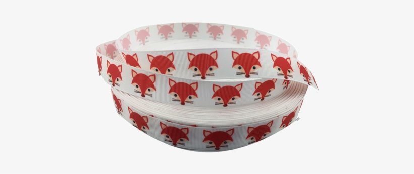 Osewemily Foxes - Handmade Ribbon Lanyard/ Keychain/, transparent png