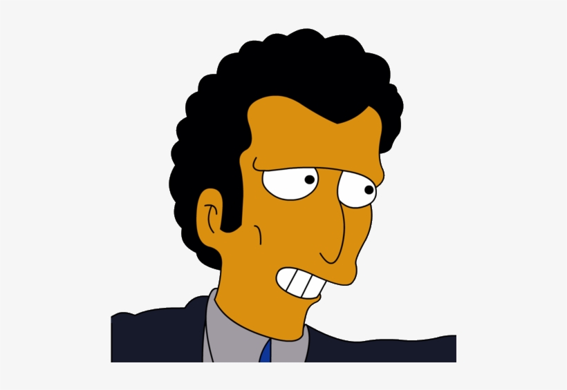 Louie - Louie Simpsons, transparent png
