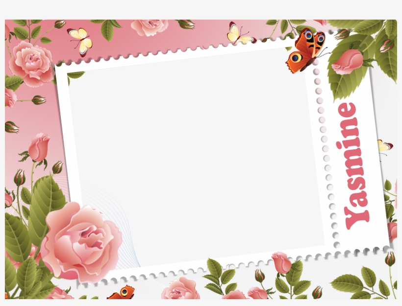 A Pedidos Molduras Om Nome Yasmine E Catherine - Ensemble Nous Allons Vivre Une, transparent png