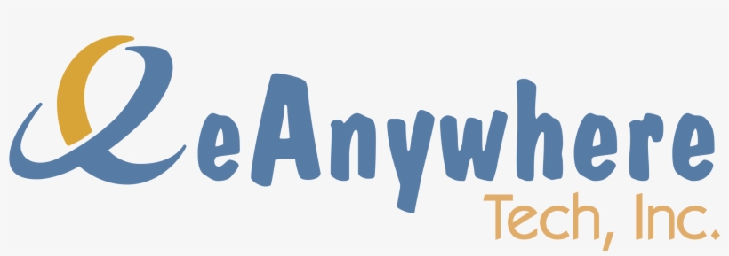 Eanywhere Tech Logo Png Transparent - Tan, transparent png