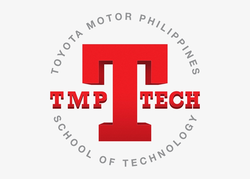 The Logo Of Toyota Motor Philippines School Of Technology, - Tmp Tech Logo, transparent png