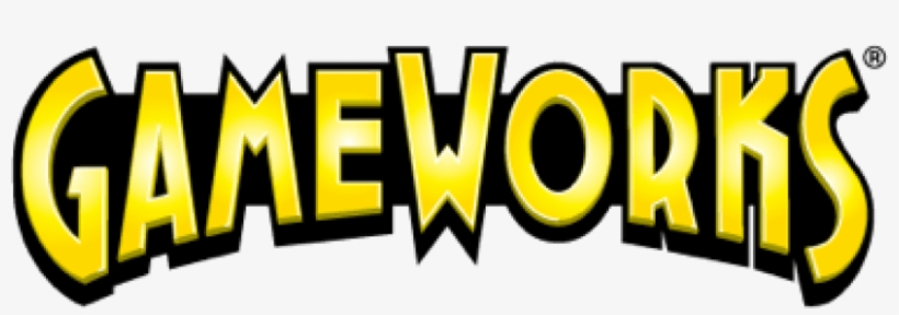 Logo - Gameworks Logo, transparent png