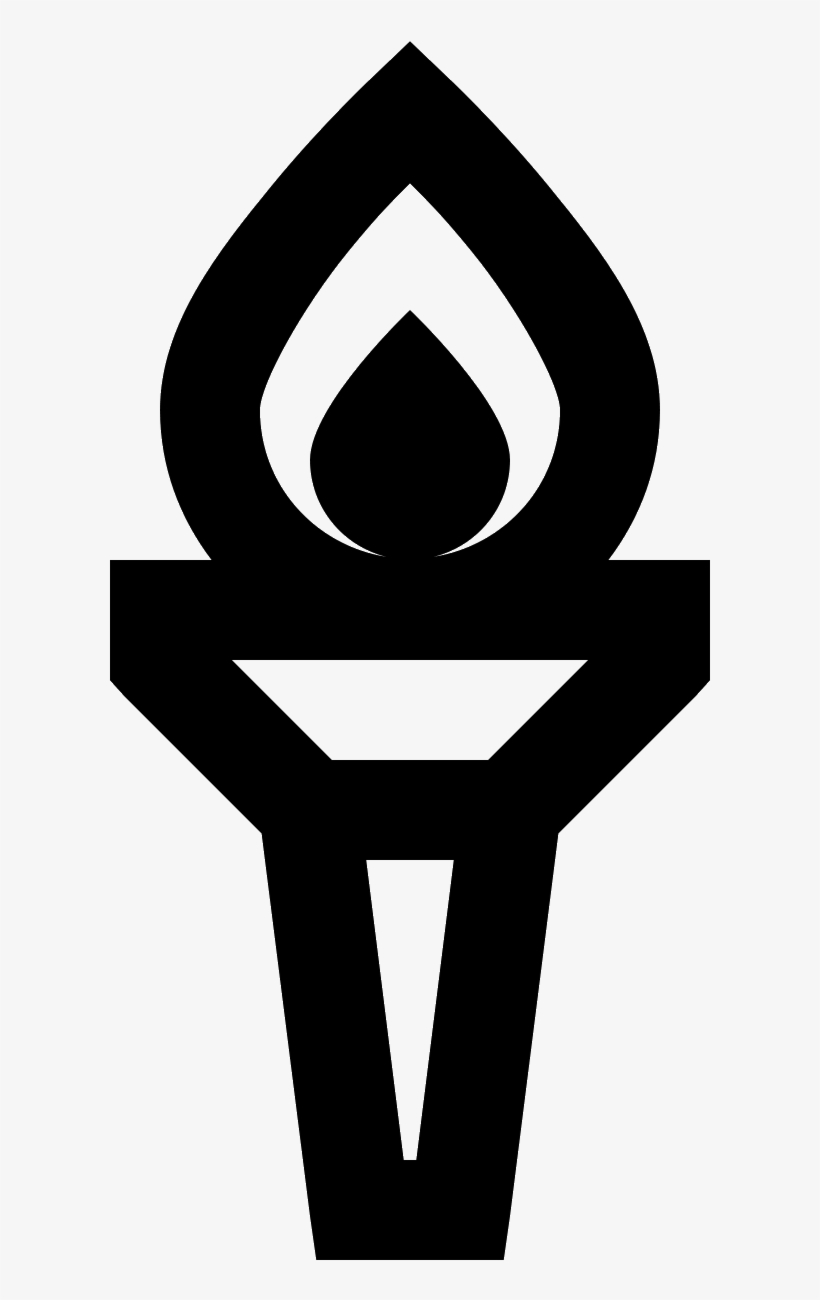 Olympic Torch Icon - Opening Ceremony Olympics Icon, transparent png