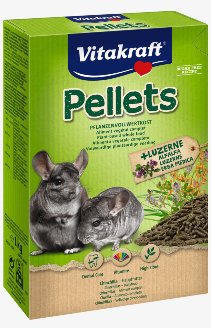 Produktbild Pellets Produktbild Pellets Png Chinchilla - Vitakraft Kracker - Herbal Sticks For Chinchillas 2pcs., transparent png