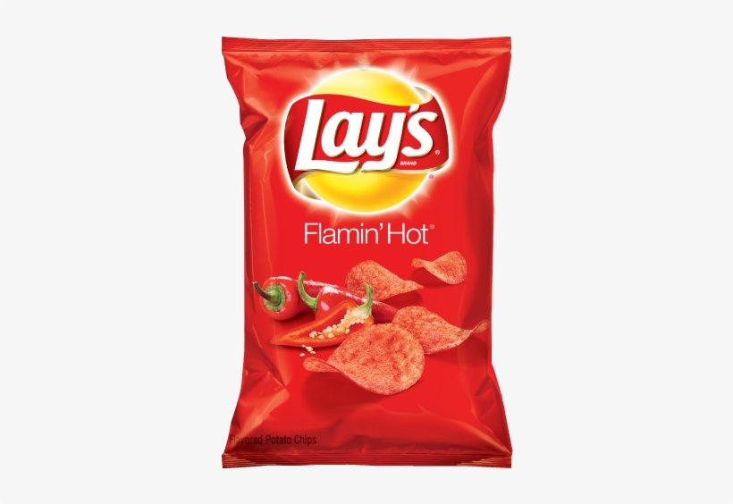 Lays Flamin Hot, transparent png