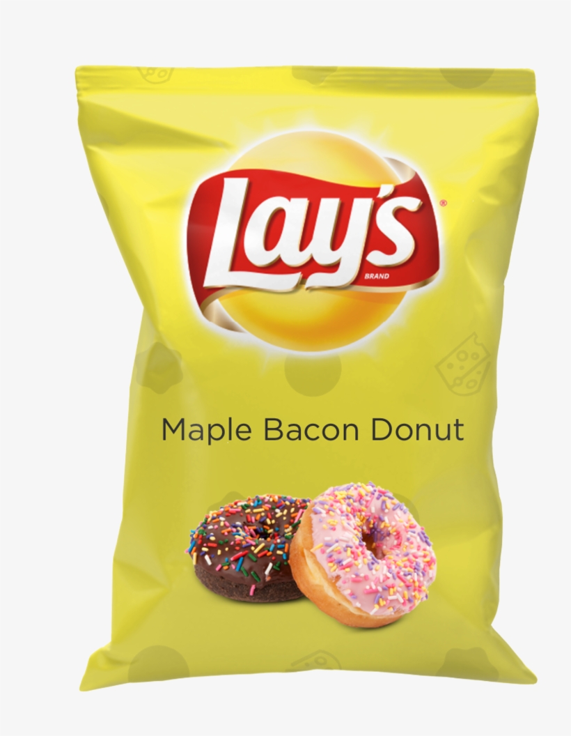 Donut-lays - Lays Potato Chips, transparent png
