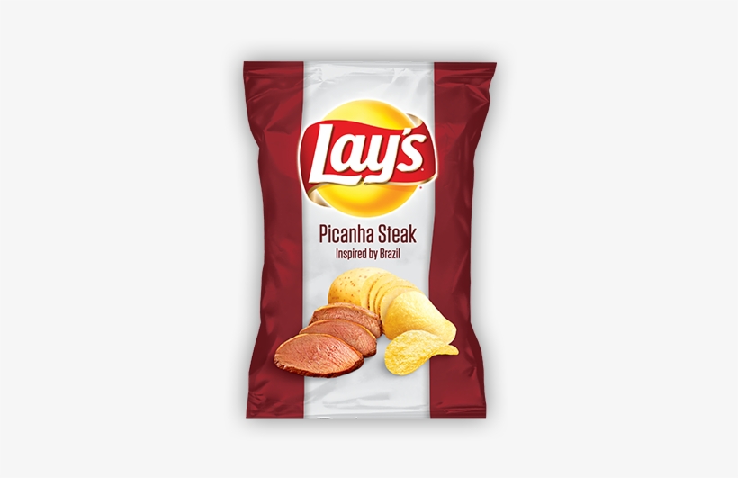 There's A New Spin For This Year's Lay's Do Us A Flavour - Brazilian Picanha Chips Lays, transparent png