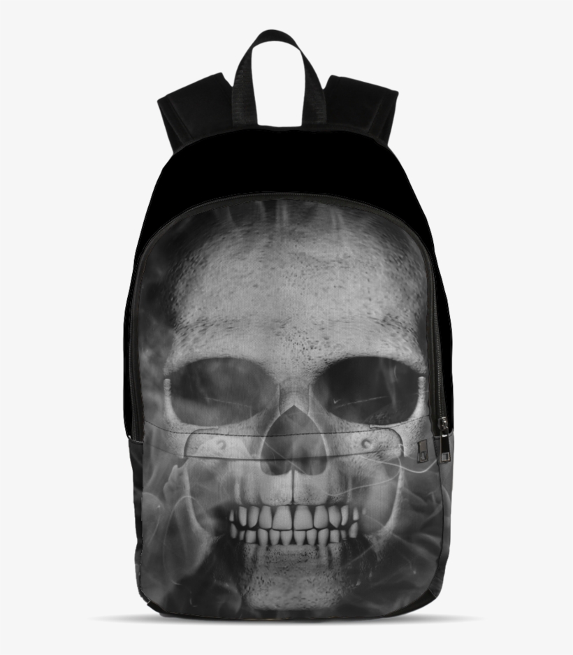 All Over Smoke Skull Backpack - Monster Hunter By Kit Cox 9781909984943 (paperback), transparent png
