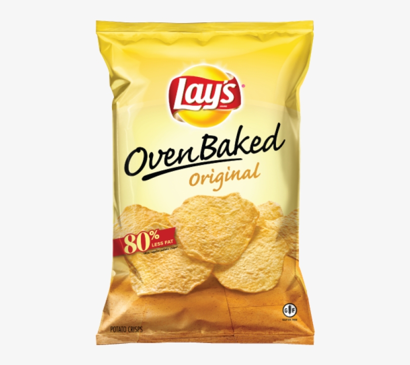 Oven Baked Lays Chips, transparent png