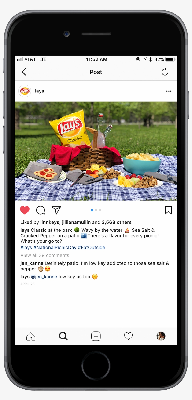 Lay's Social Posts - Portable Network Graphics, transparent png