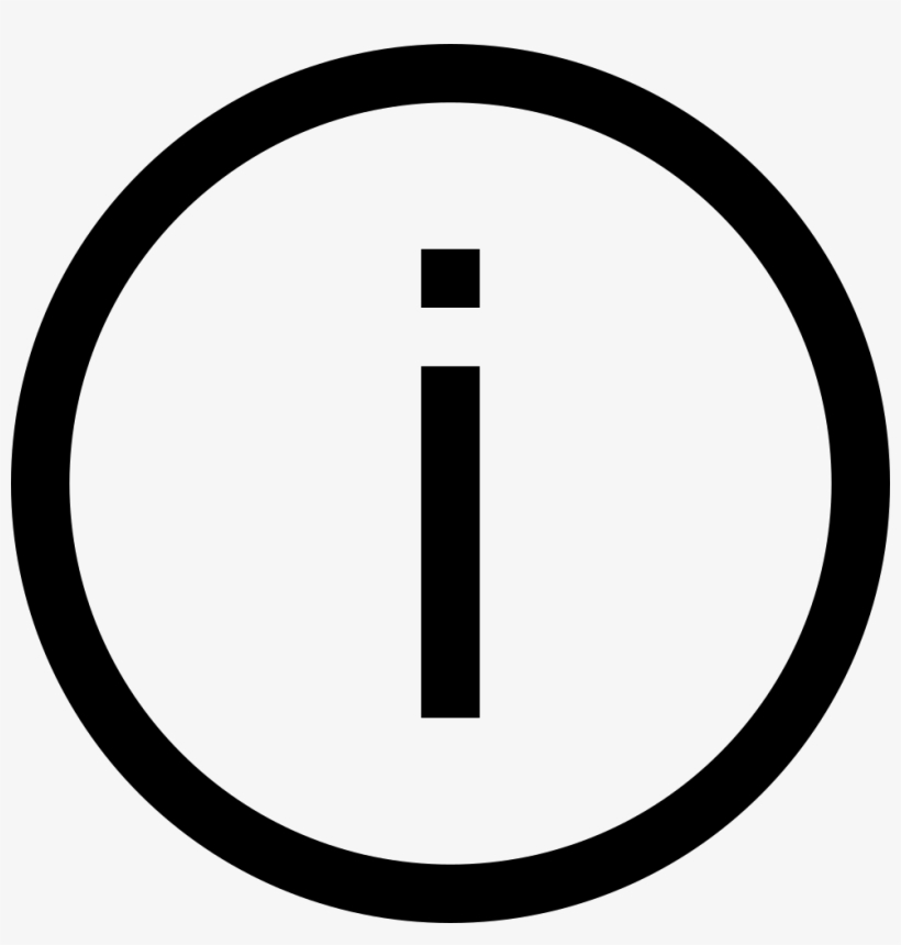 Introduction To Sharing Platform Comments - Information Icon Flat Png, transparent png