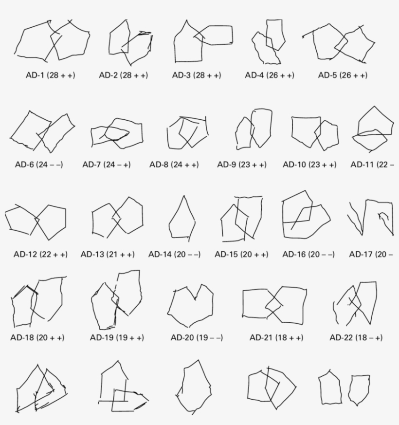 Copies Of The Interlocking Pentagons Performed By The - Scoring Interlocking Pentagons, transparent png