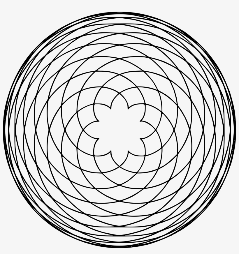 This Free Icons Png Design Of Roulette Curve 10, transparent png