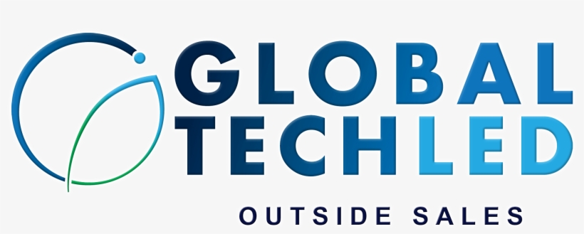 Global Tech Led Logo Outside Sales - Global Tech Led, transparent png