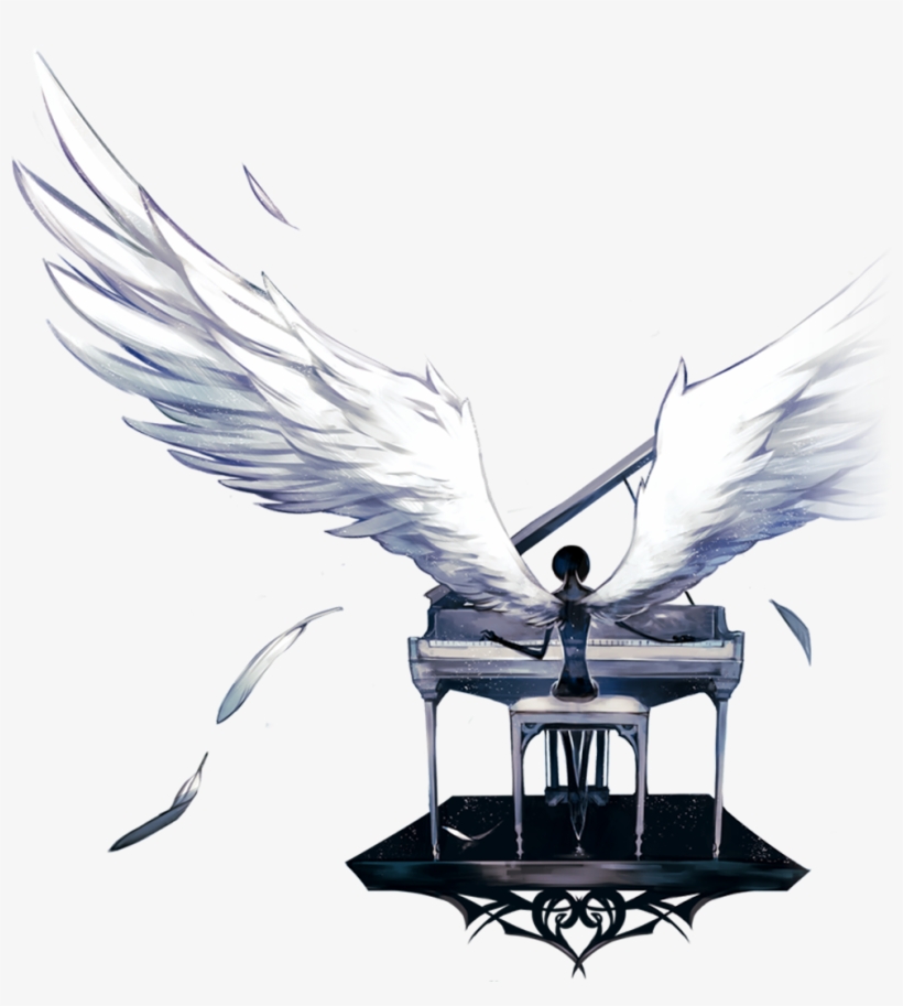 About Pic - Deemo Wings Of Piano, transparent png