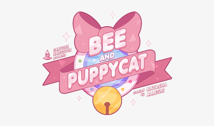 Bee And Puppycat Logo - Bee And Puppycat Vol. 1 [book], transparent png