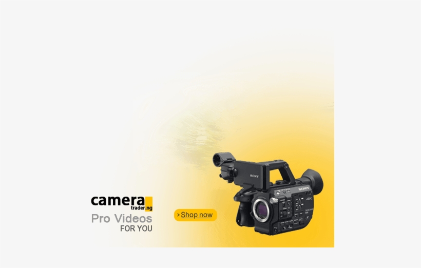 Product Highlights - Sony Pxw-fs5 Professional Xdcam Compact Handheld Camcorder, transparent png