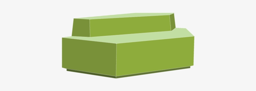 Pentagon Sofa Large - Loveseat, transparent png
