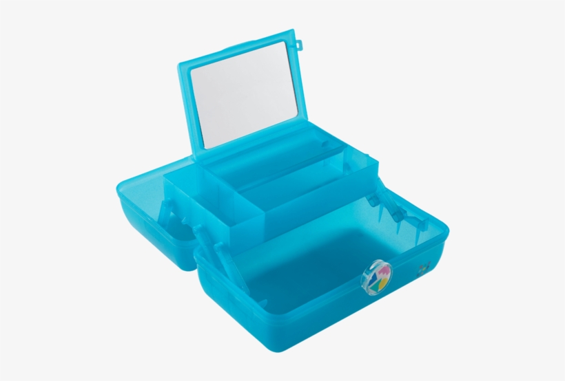 On The Go Girl™ Jelly Sparkle Blue, transparent png