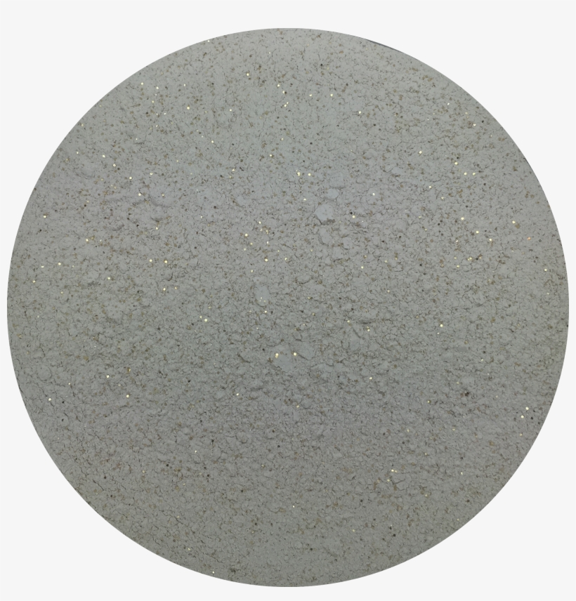 Cream Glitter Grout - Runder Teppich Grau, transparent png