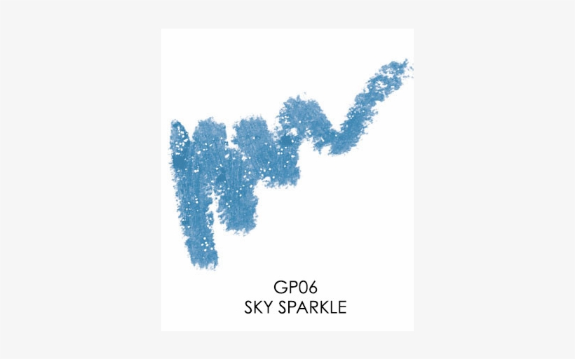 Glitter Pencil - Palladio Glitter Pencil In Sky Sparkle Color, transparent png